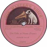 His Masters Voice 03092